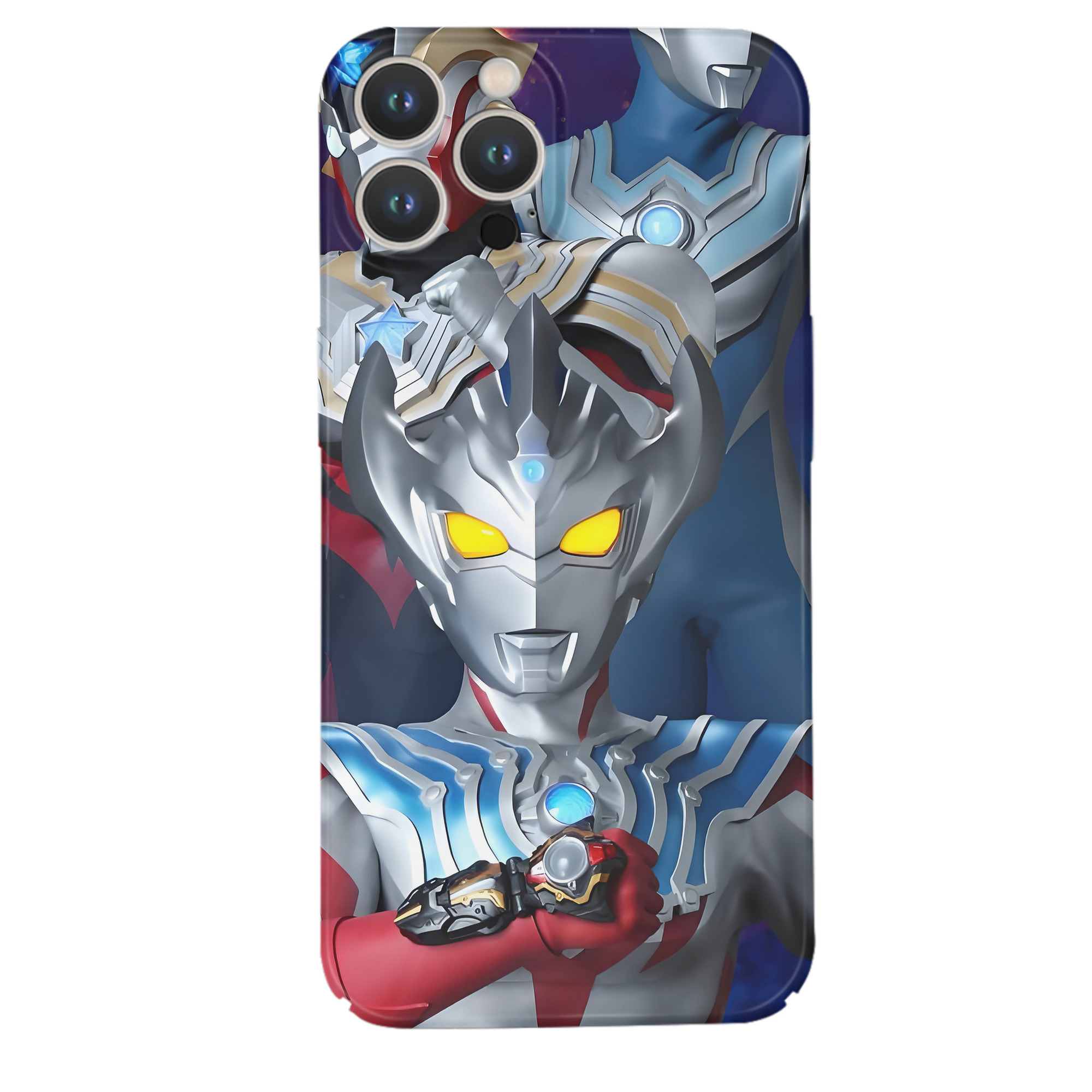 （画像用） ウルトラマン Ultraman 【iPhone 14シリーズ対応】ハードケース